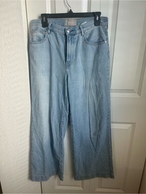 Everlane Wide Leg Baggy Minimalist Jeans Size 28